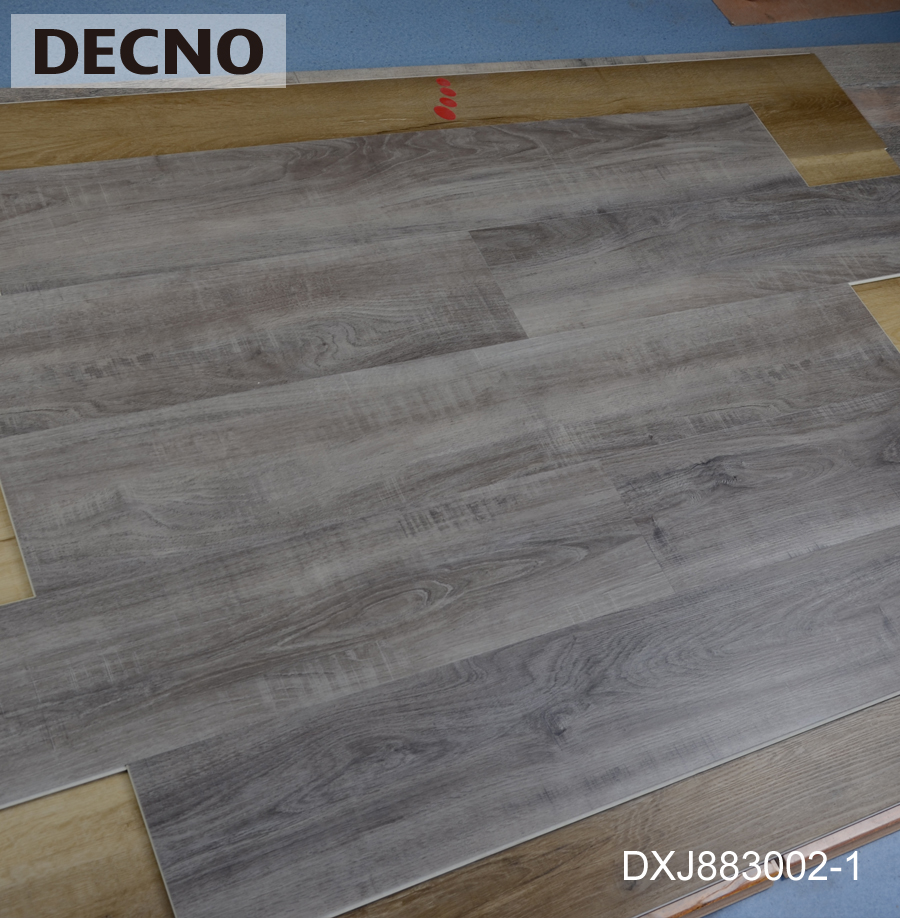 Rigid SPC Vinyl Plank With XPE 